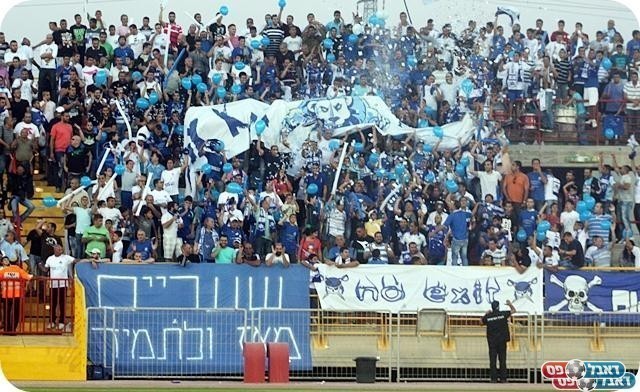 הקהל של שעריים (צילום:לירן דורף)